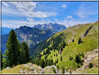 foto Da Campitello di Fassa al Col Rodella